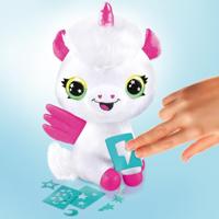 Airbrush Pluche Neon Unicorn - thumbnail