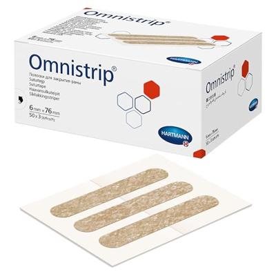 Hartmann Omnistrip 6mmx76mm 50x3 P/s