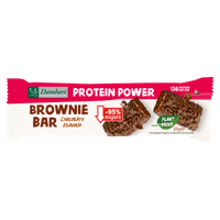Damhert Protein brownie bar glutenvrij 55 Gram - thumbnail