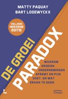 De groeiparadox - Matty Paquay, Bart Lodewyckx - ebook - thumbnail