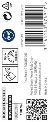 Bosch Accessoires Metaalboren HSS-G, Standard 4,1 x 43 x 75 mm 10st - 2608585486 Bosch Accessoires Metaalboren HSS-G, Standard 4,1 x 43 x 75 mm 10st - 2608585486