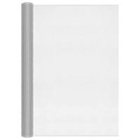 Gaas 80x500 cm aluminium zilverkleurig - thumbnail