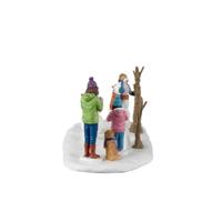 Snowmen Friends Kersthuisje LEMAX - Lemax - thumbnail