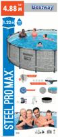 Bestway | Zwembad Steel Pro Max 488 x 122 cm - thumbnail