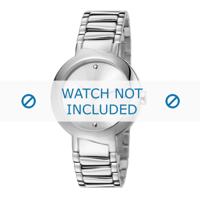 Esprit horlogeband ES107372-001 Staal Zilver - thumbnail