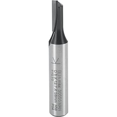 ENT Groeffrees HM 5x12,7x50mm, 1-snijkant kolf 8mm - 7910046