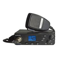 Albrecht AE 6199 VOX CB-radio met handsfree, 12699.01, automatische squelch (ASQ), groothoek LCD-display incl. 6 pol. microfoon - thumbnail