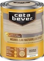 Cetabever Meubel Lak Natuurlijk Effect Mat - White Wash - 0,75 liter - thumbnail