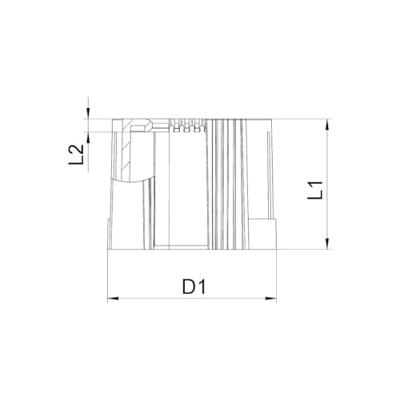 OBO Bettermann 2047979 Montageaccessoire Zwart 1 stuk(s) OBO Bettermann 2047979 Montageaccessoire Zwart 1 stuk(s)