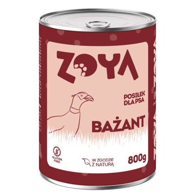ZOYA Pheasant - natvoer voor honden - 800g