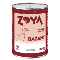 ZOYA Pheasant - natvoer voor honden - 800g - thumbnail