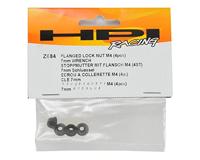 HPI - Flange lock nut m4 (4 pcs) (Z684) - thumbnail