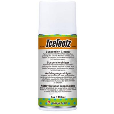 IceToolz 240c193 reiniger voor verende delen en schokdemper 150ml