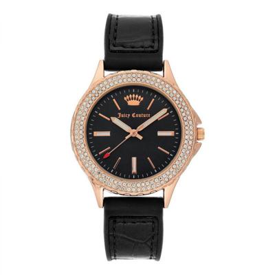 Juicy Couture Horloge JC/1112RGBK Dames 36mm Juicy Couture Horloge JC/1112RGBK Dames 36mm