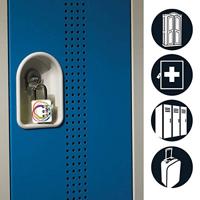 Masterlock Hangslot Zamack 30mm - 1509EURDAST 1509EURDAST - thumbnail