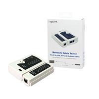 LogiLink WZ0010 kabeltester UTP - thumbnail