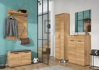 Germania Kapstokpaneel GW-Fremont Navarra eikenkleurig - thumbnail