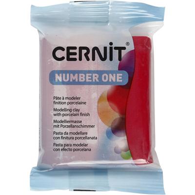 Creativ Company Cernit, carmine red (420), 56 gr/ 1 doos