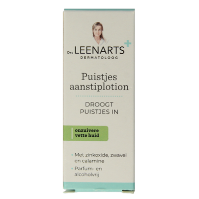 Drs Leenarts Aanstiplotion puistjes 15 Milliliter Drs Leenarts Aanstiplotion puistjes 15 Milliliter