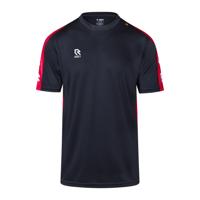 Robey Performance Trainingsshirt Zwart Rood - thumbnail