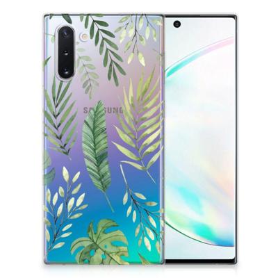 Samsung Galaxy Note 10 | TPU Case | Leaves Samsung Galaxy Note 10 | TPU Case | Leaves