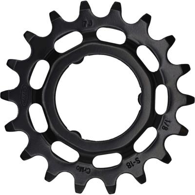 KMC shimano 16t tandwiel - elektrischefiets - zwart