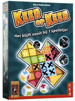 Dobbelspel keer op keer | 6 stuks