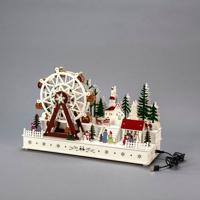 Konstsmide 3244-250 Houten figuur LED Wit - thumbnail