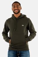 Lacoste Hooded Trainingspak Heren Donkergroen - Maat S - Kleur: Donkergroen | Soccerfanshop - thumbnail