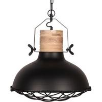 LABEL51 hanglamp 'Grid' 52x52x48 cm, kleur Zwart - thumbnail