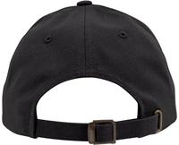 Flexfit FX6245CM Low Profile Cotton Twill - Black - Kids - thumbnail