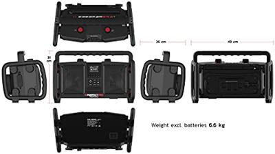 Perfectpro ROCKBULL Radio DAB+ - RB2