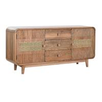 Dressoir DKD Home Decor Natuurlijk 160 x 38 x 75 cm - thumbnail