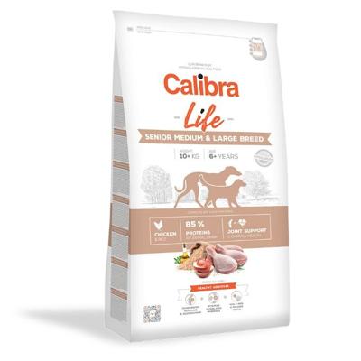 CALIBRA Dog Life Senior Medium & Large Kip, 12kg