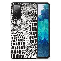 Samsung Galaxy S20 FE Dierenprint Telefoonhoesje Slangenprint - thumbnail