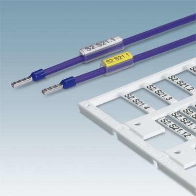 Phoenix Contact 0823591 UC-WMT (12X4) YE Kabelmarkering Montagemethode: Schuiven Markeringsvlak: 12 x 4 mm Geel Aantal markeringen: 320 10 stuk(s) Phoenix Contact 0823591 UC-WMT (12X4) YE Kabelmarkering Montagemethode: Schuiven Markeringsvlak: 12 x 4 mm Geel Aantal markeringen: 320 10 stuk(s)