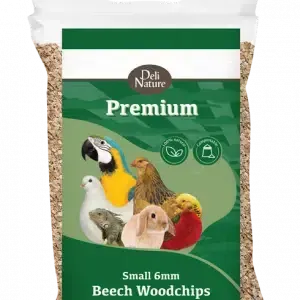 Deli nature Beukenhoutsnippers 6 mm fijn 5kg Deli nature Beukenhoutsnippers 6 mm fijn 5kg
