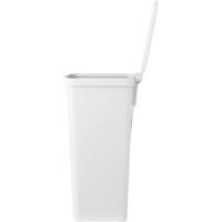 Brabantia stepup pedaalemmer 40 liter light grey - thumbnail