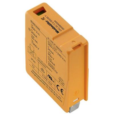 Weidmüller 2659840000 VPU AC II 0 300/50 Y Reserve beschermingsmodule 50 kA 1 stuk(s)