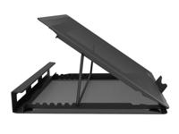 NATEC NPL-2271 laptopstandaard Zwart 43,9 cm (17.3") - thumbnail