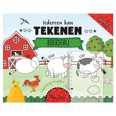 Lantaarn Publishers Iedereen kan tekenen - boerderij Lantaarn Publishers Iedereen kan tekenen - boerderij
