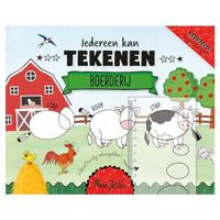 Lantaarn Publishers Iedereen kan tekenen - boerderij - thumbnail