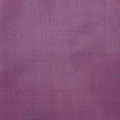 Gordijnen voile met doorvoertules 2 st 140x245 cm paars