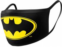 Batman Face Mask Set - Logo - thumbnail