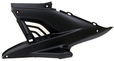 Edge Motorscherm z kap links yamaha aerox tot bj. 2014 mat zwart