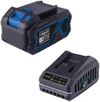 Scheppach starterset 20v accu + acculader sbsk4.0 (1x 4.0ah accu) - 7909201721 - thumbnail