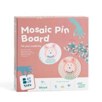 BS Toys houten mozaiek pin board - thumbnail