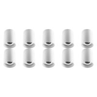 Mat Witte Kantelbare Opbouwspot 10-Pack Ø90mm - GU10 Fitting Aluminium - thumbnail