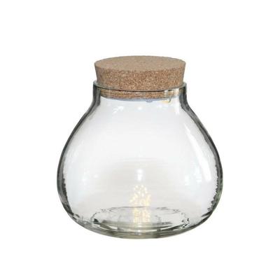 Terrarium vaas met LED - 15 cm diameter