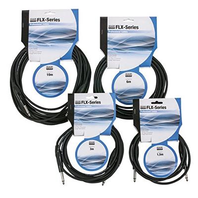 DAP FLX30 minijack naar 2x RCA verloopkabel 1.5m - thumbnail